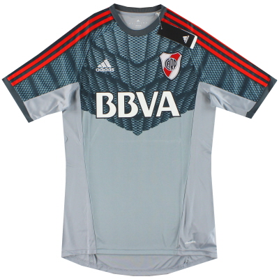 Maillot de gardien de but adidas River Plate 2016-17 * avec étiquettes * S