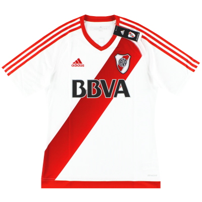 2016-17 River Plate adidas Home Shirt *w/tags* M