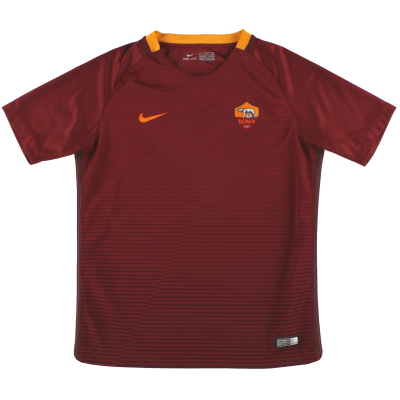 2016-17 Roma Nike Home Shirt XL.Boys 