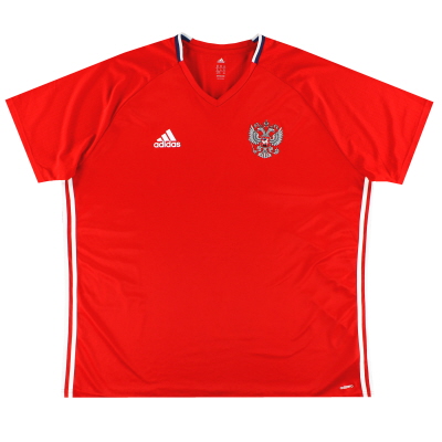 Camiseta de entrenamiento Rusia 2016-17 adizero XXXL