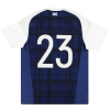 2016-17 Scotland adidas Player Issue Home Shirt #23 XL
