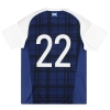 2016-17 Scotland adidas Player Issue Home Shirt #22 L