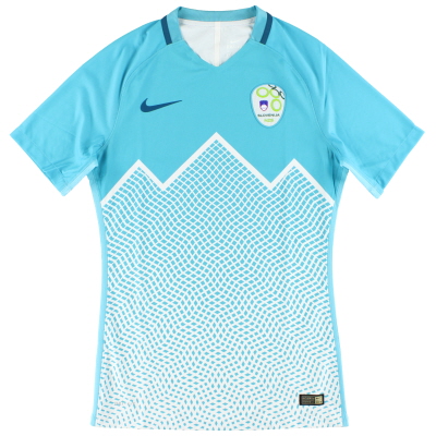 2016-17 Slovenia Nike Player Issue Home Shirt *As New*