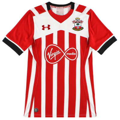 2016-17 Southampton Under Armour 홈 셔츠 XXL