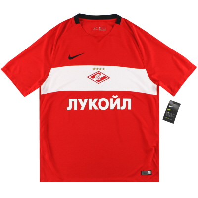 Maglia 2016-17 Spartak Mosca Nike Home *con etichette*