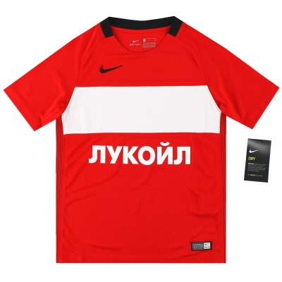2016-17 Spartak Moskou Nike thuisshirt *met tags* S.Boys