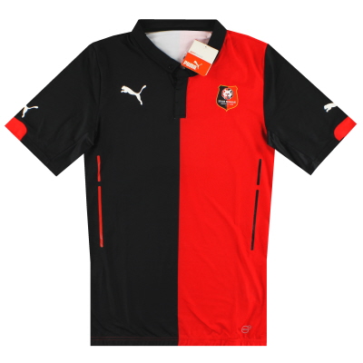 Camiseta local Puma auténtica del Stade Rennais 2016-17 * con etiquetas * XL