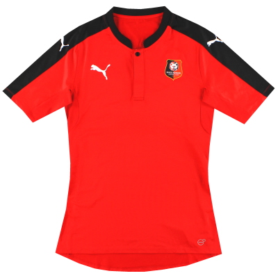 2016-17 Stade Rennais Authentic Puma Home Shirt *As New* L