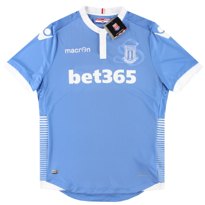 Maillot extérieur Stoke City Macron 2016-17 * BNIB *