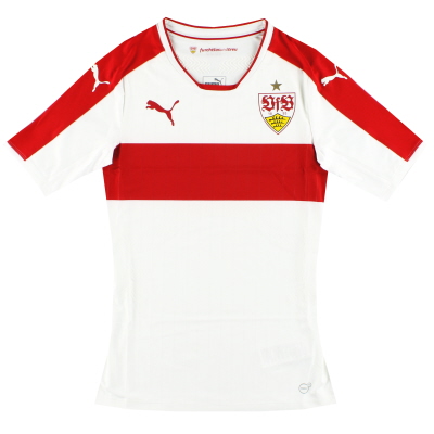 2016-17 Stuttgart Puma Authentic Home Maillot * Comme neuf * S