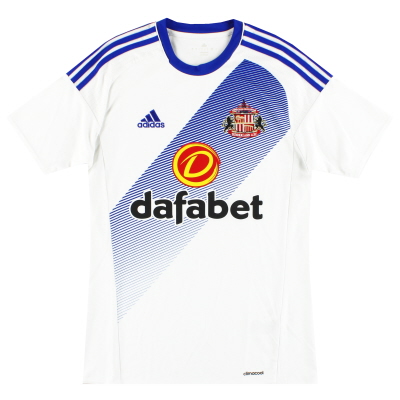 2016-17 Sunderland adidas Away Shirt S 
