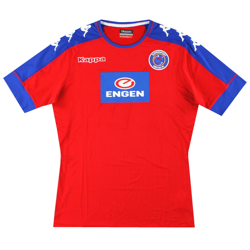 2016-17 SuperSport United Kappa Kombat 골키퍼 셔츠 * As New * XL
