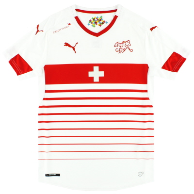 2016-17 Switzerland Puma Away Shirt S 