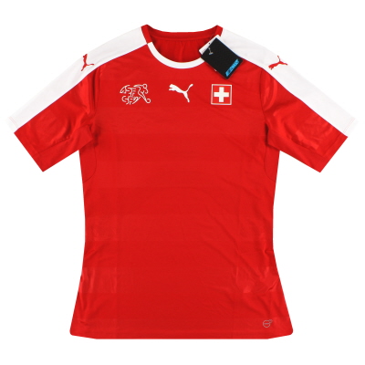 2016-17 Switzerland Puma Player Issue Home Shirt *w/tags* XL 