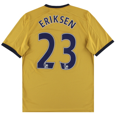 2016-17 Tottenham Under Armour Third Shirt Eriksen #23 L