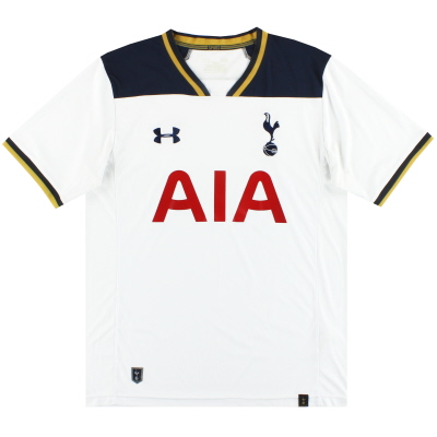 2016-17 Tottenham Under Armour Home Shirt L 