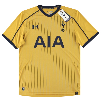 Terza maglia Tottenham Under Armour 2016-17 *con etichette* XL