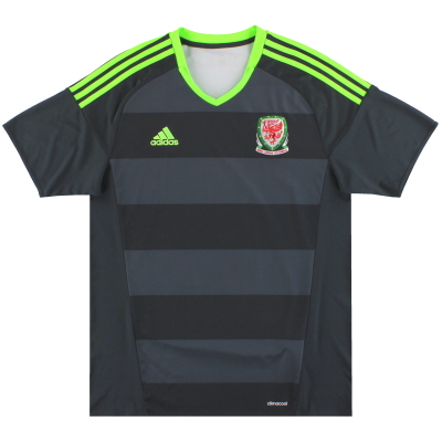 2016-17 Wales adidas Away Shirt L 