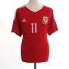 2016-17 Wales Home Shirt Bale #11 *Mint* XL