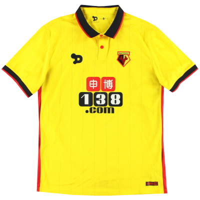 2016-17 Watford Home Shirt #6 M