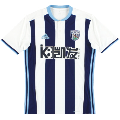 2016-17 West Brom adidas Maillot Domicile * Menthe * S