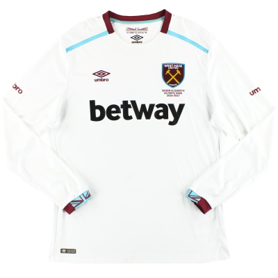 2016-17 West Ham Umbro Away L/S *Mint* S