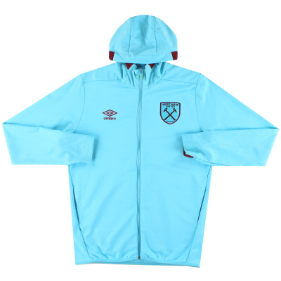 Chaqueta deportiva con capucha West Ham Umbro 2016-17 M