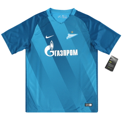 Maillot Domicile Nike Zenit Saint-Pétersbourg 2016-17 * w / tags * XL.Boys