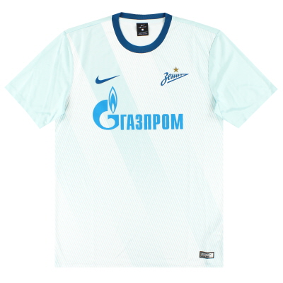 Camiseta Nike básica de visitante del Zenit de San Petersburgo 2016-17 *Como nueva*