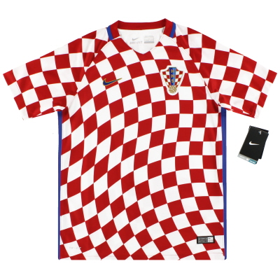 2016-18 Croatia Nike Home Shirt *w/tags* XS.Boys 