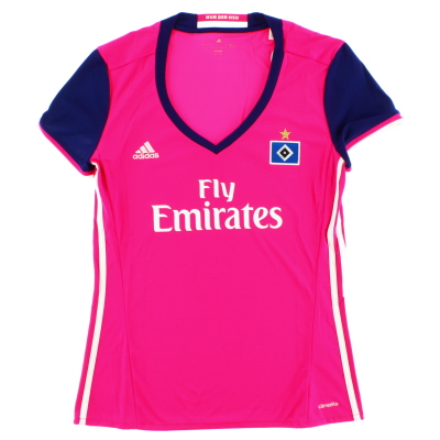 2016-18 Hamburg Away Shirt * BNIB * Mujeres