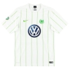 2016-18 Wolfsburg Match Issue Away Shirt #23 S