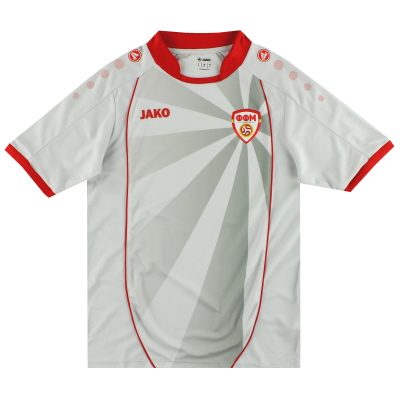 2016-22 North Macedonia Jako Away Shirt *As New*