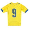 2016 Gabon Puma Match Issue Home Shirt #9 XL