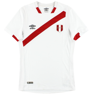 2016 Peru Umbro Copa America Home Shirt S