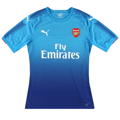 2017-18 Arsenal Puma Authentic Away Shirt *As New* L 