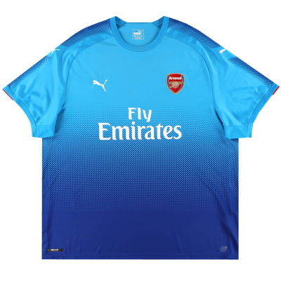2017-18 Arsenal Puma Away Shirt L 