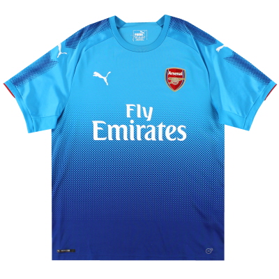 2017-18 Arsenal Puma Away Shirt XL