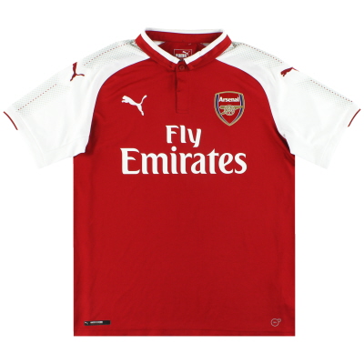 2017-18 Arsenal Puma Heimtrikot L.