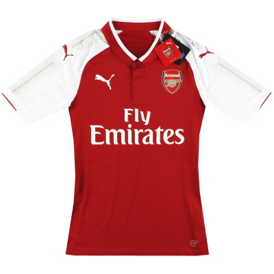 2017-18 Arsenal Puma Player Issue Home Shirt *w/tags* M 