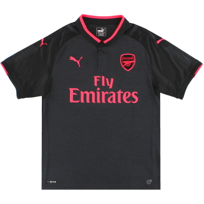 2017-18 Arsenal Puma Third Shirt *As New* L
