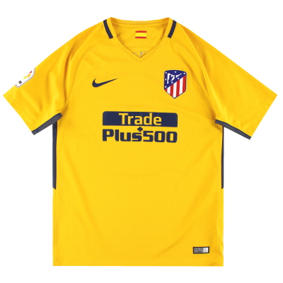Camiseta Nike de visitante del Atlético de Madrid 2017-18 *Menta* M