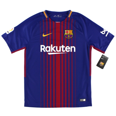 2017-18 바르셀로나 나이키 홈 셔츠 *w/tags* XL