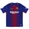 2017-18 Barcelona Nike Home Shirt Iniesta #8 *As New* M