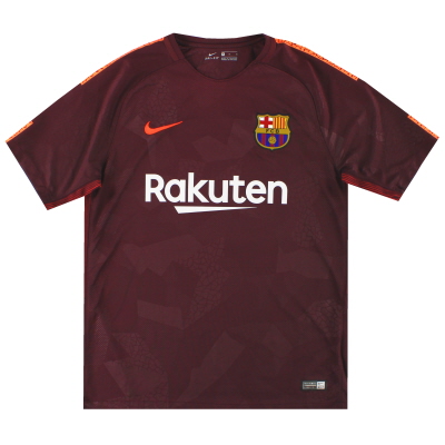 2017-18 Barcelona Nike Ausweichtrikot M