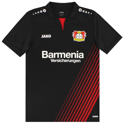 2017-18 Bayer Leverkusen Jako Home Shirt *As New* S 