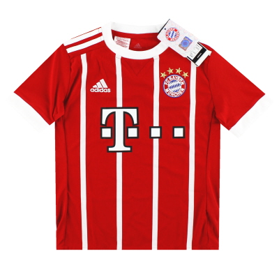 Seragam Kandang adidas Bayern Munich 2017-18 *dengan tag* S.Boys