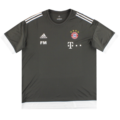 Camiseta de entrenamiento Bayern Munich 2017-18 adidas Player Issue 'FM' XL