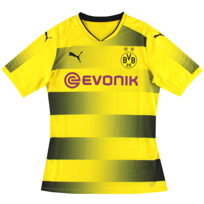 2017-18 Borussia Dortmund Player Issue Maillot Domicile XL