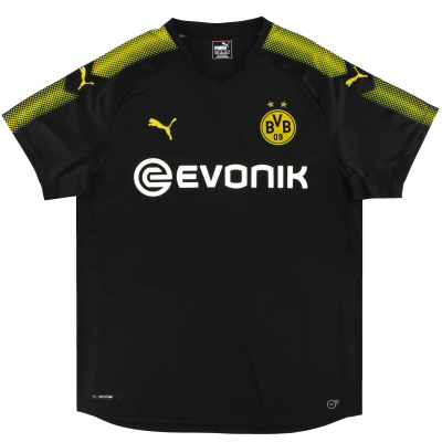 2017-18 Borussia Dortmund Puma Away Shirt XL